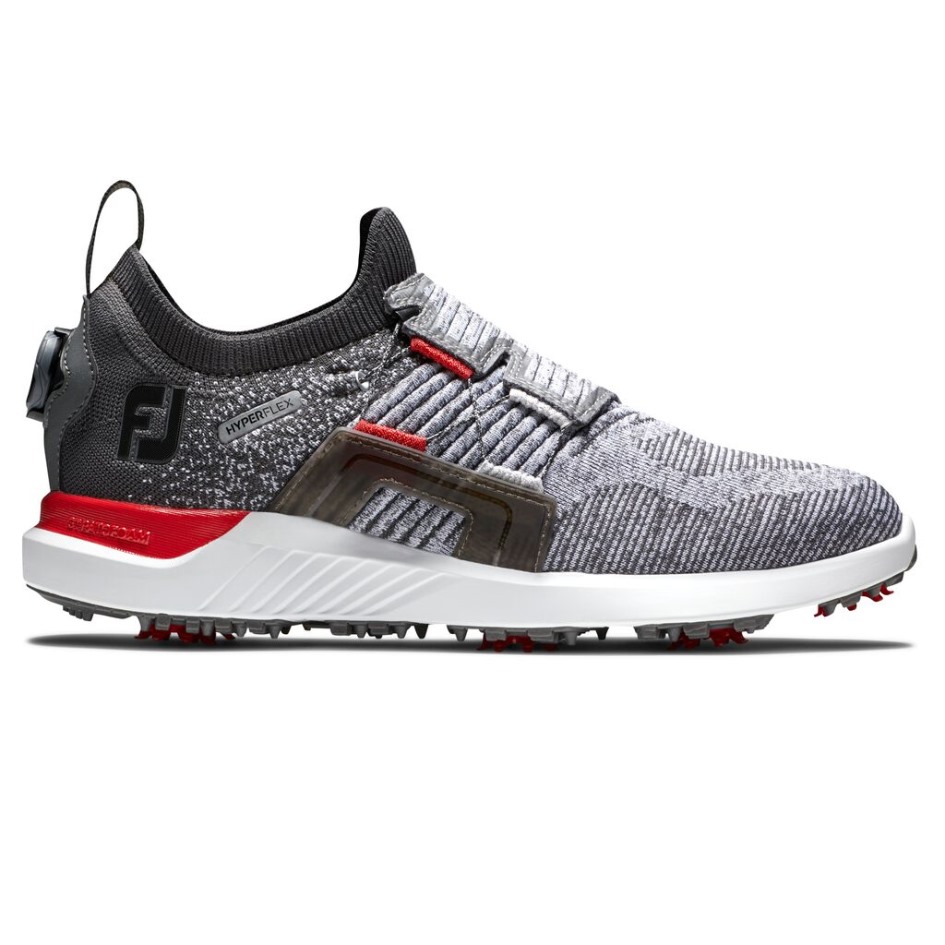 Hyperflex Boa-vorsaison Style Anthrazit-grau-weiß Footjoy Schweiz