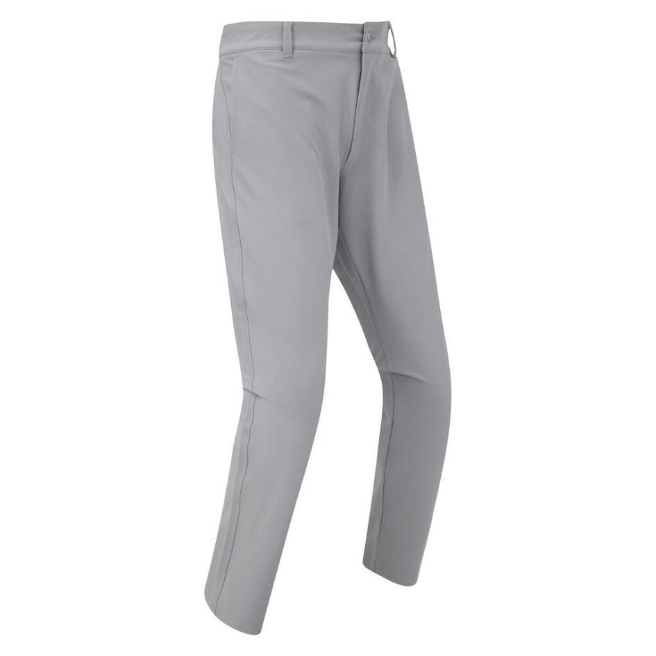 Footjoy Schweiz Grau Leistungshose Mit Schmaler Passform