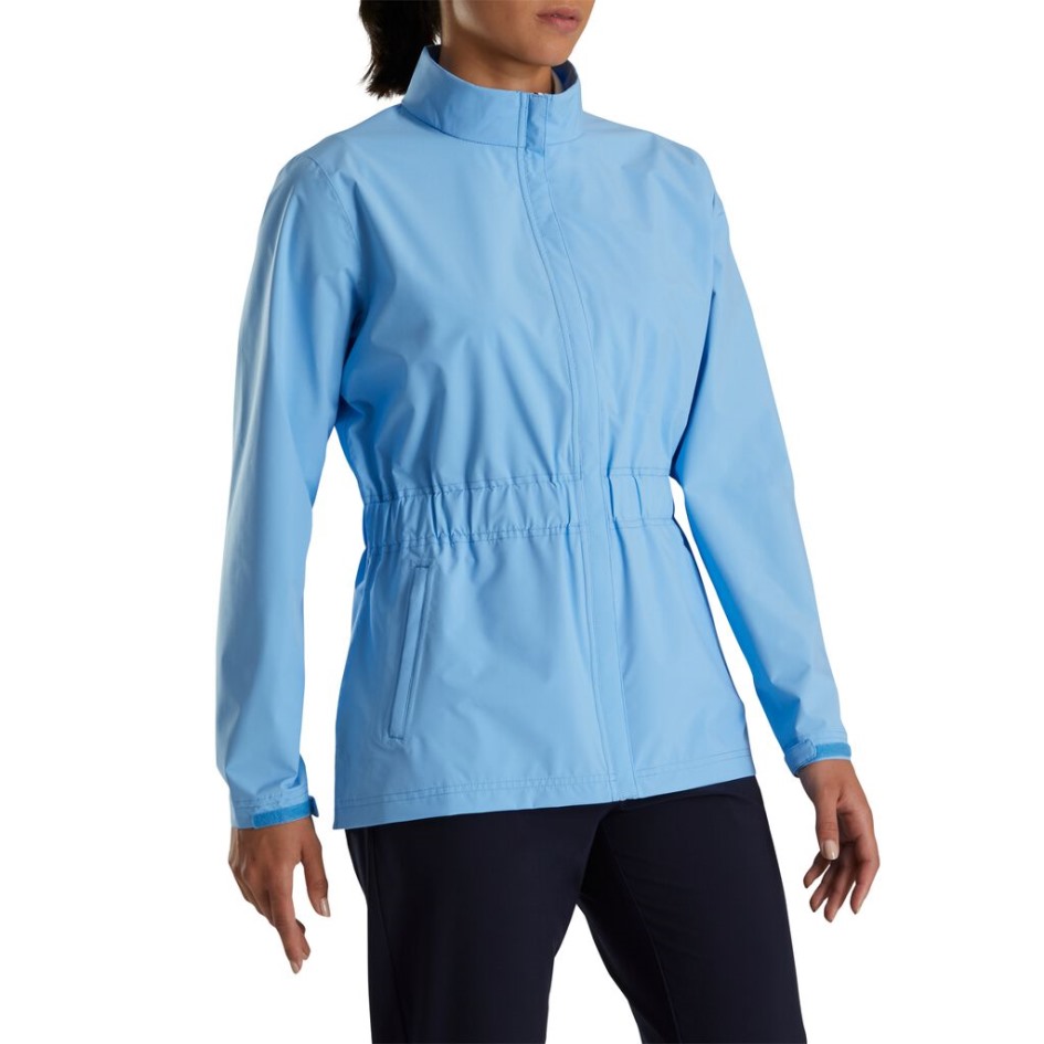 Footjoy Switzerland Hydrolite Regenjacke Damen Blau