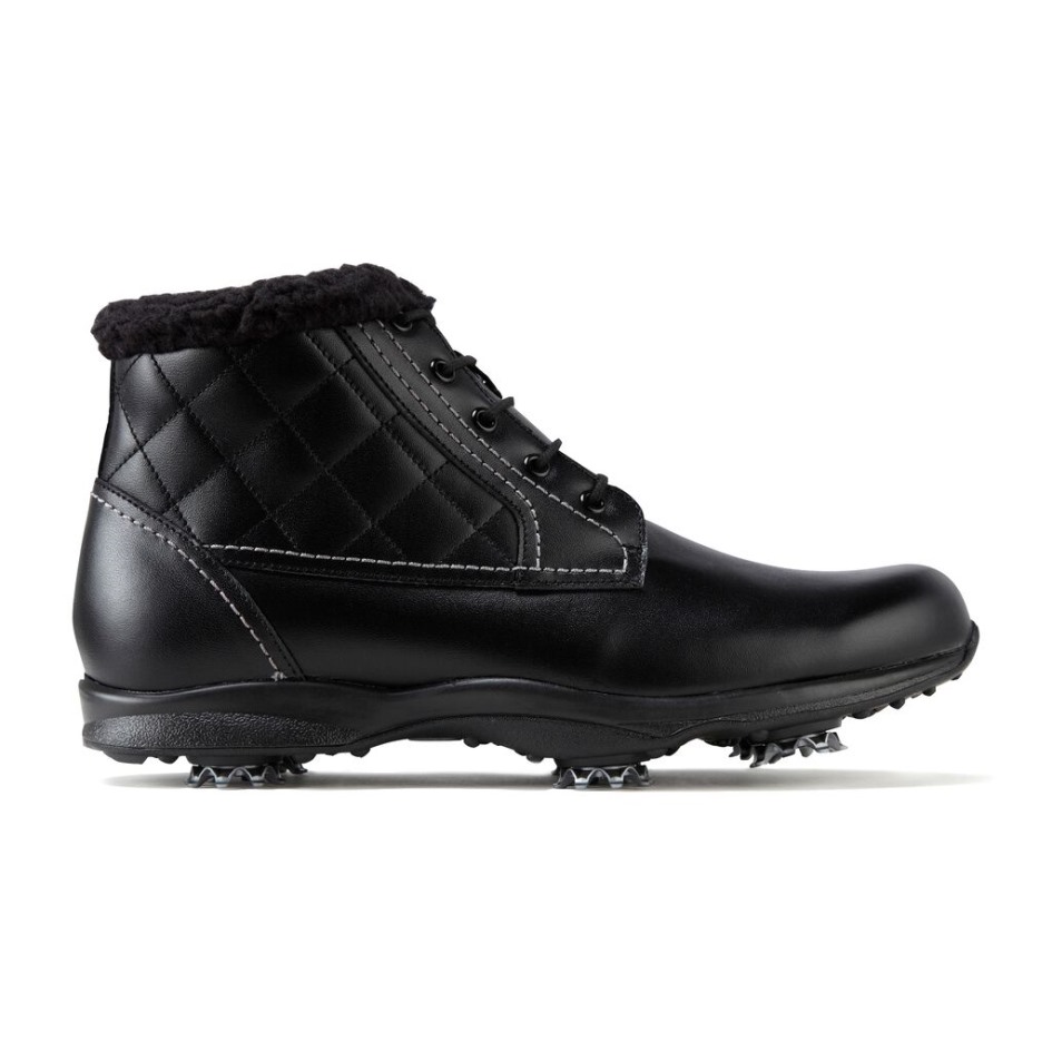 Schwarz Footjoy Switzerland Golf Boot Damen