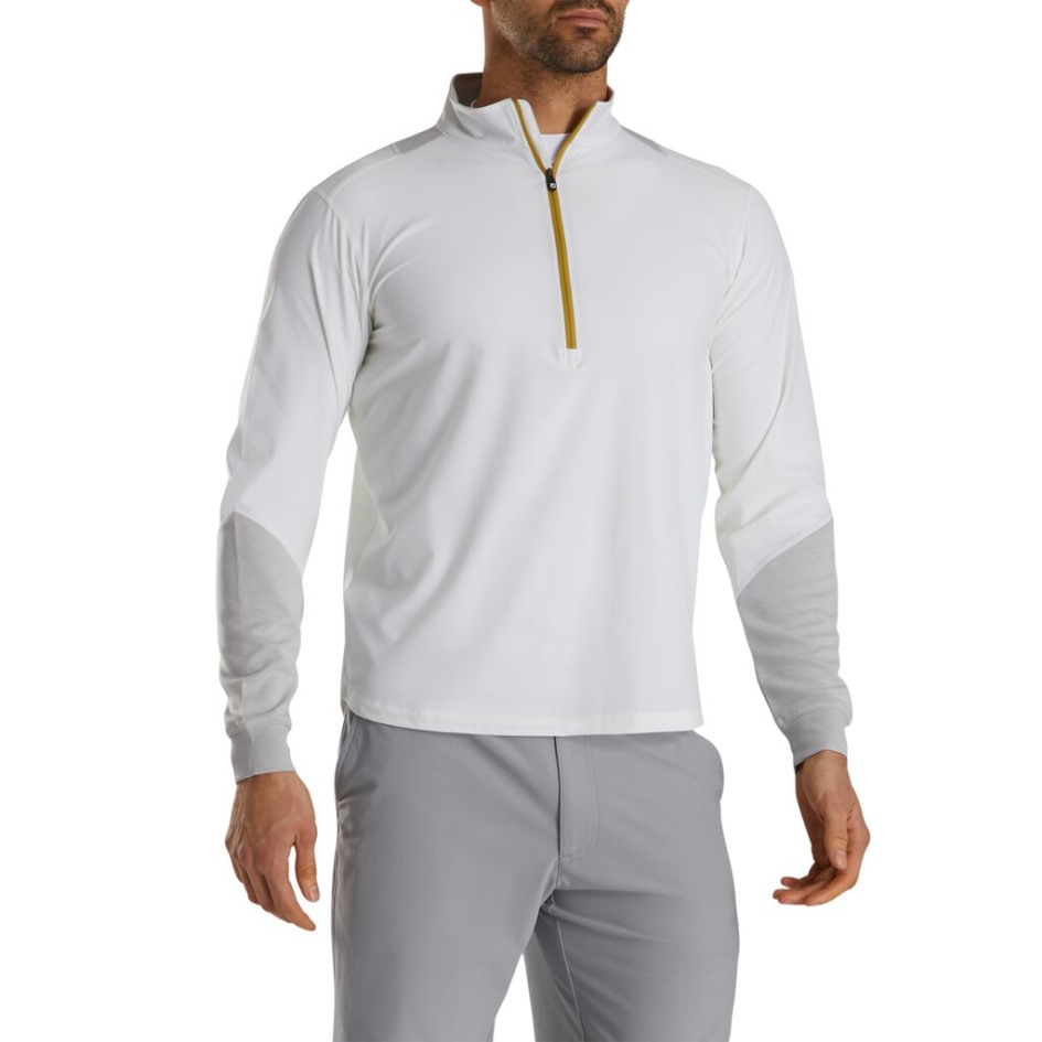 White-heather Grey Footjoy Switzerland Hyperflex Pullover