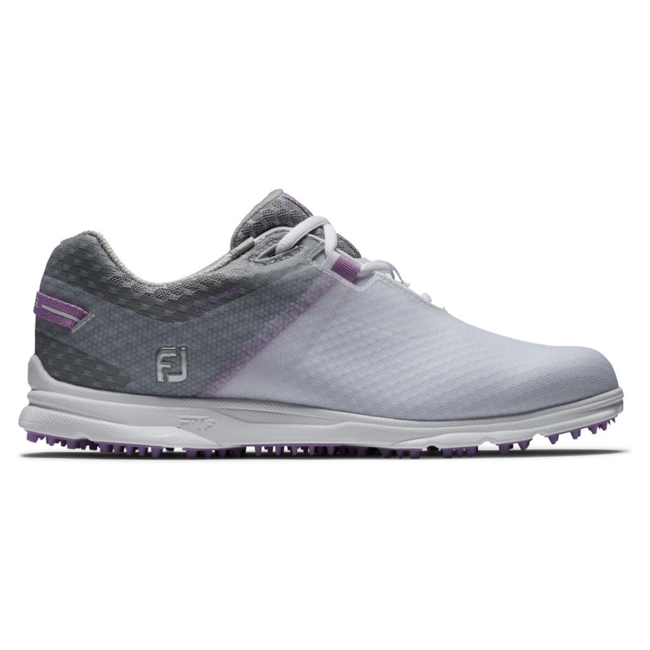Footjoy Switzerland Pro Sl Sport Damen Weiß-grau