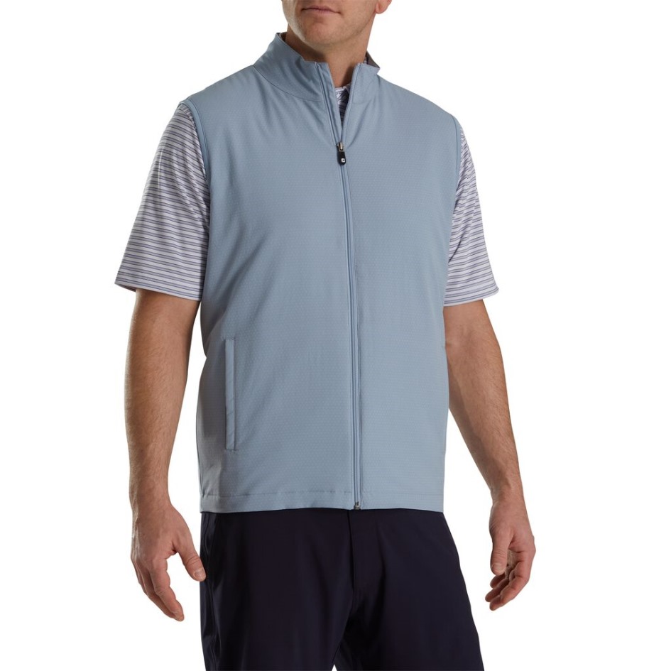 Footjoy Switzerland Thermoseries Weste Grau