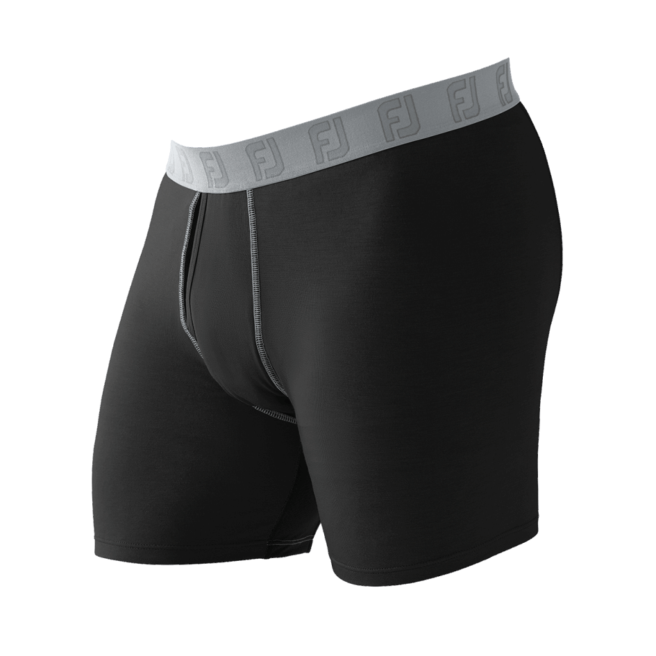 Performance-Boxershorts Schwarz-grau Footjoy Switzerland