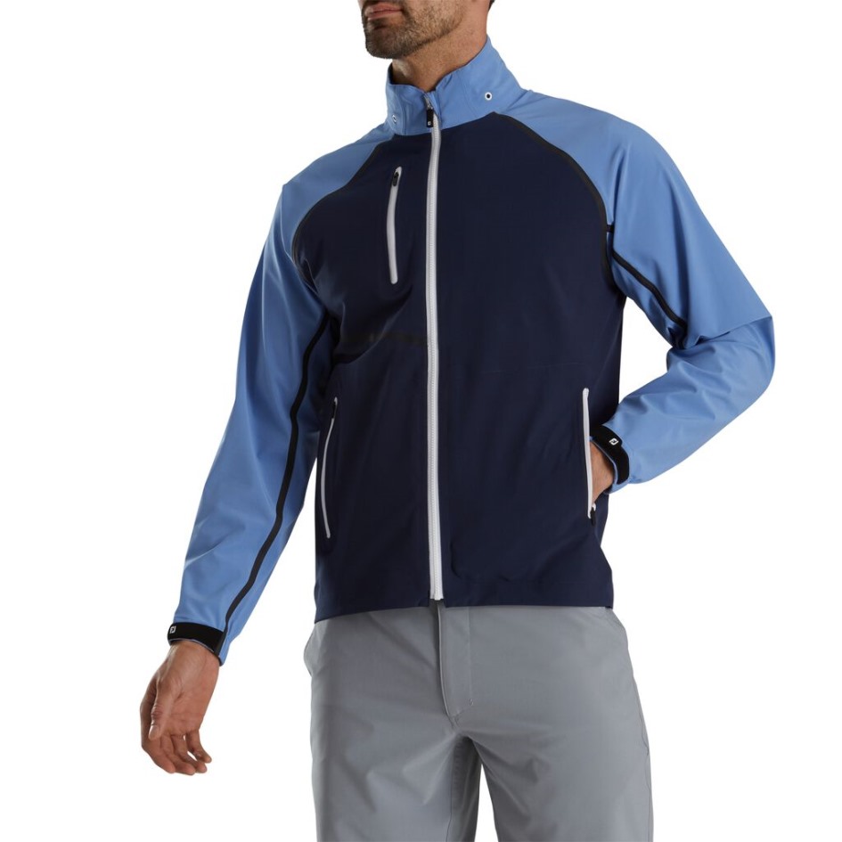 Footjoy Switzerland Hydrotour Regenjacke Navy-indigo