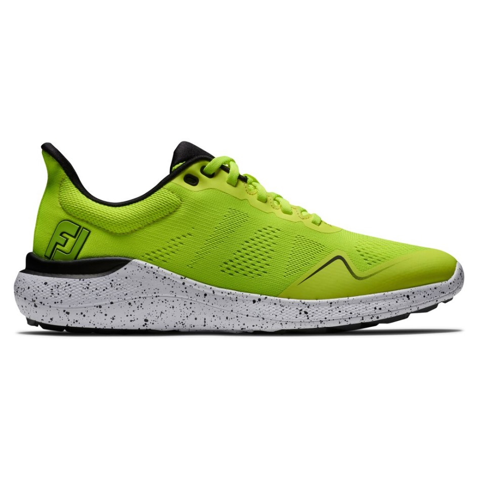 Footjoy Switzerland Flex Citrus Glow Damen Limette