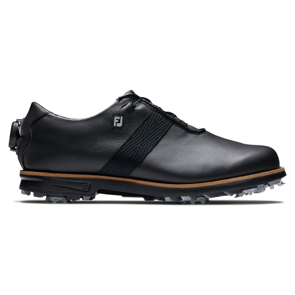 Footjoy Schweiz Schwarz Premiere Serie Boa Frauen