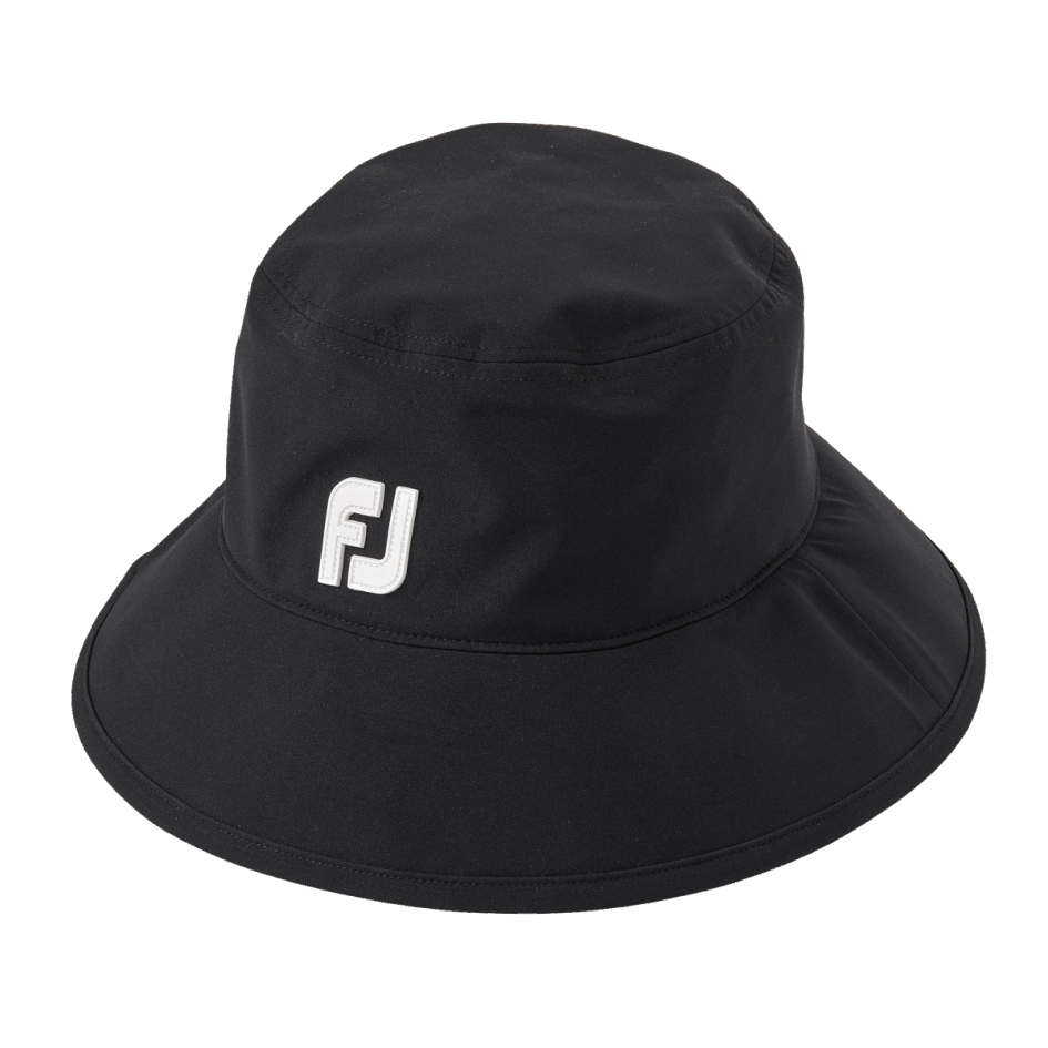 Black Footjoy Switzerland Dryjoys Tour Golf Eimer Regenhut
