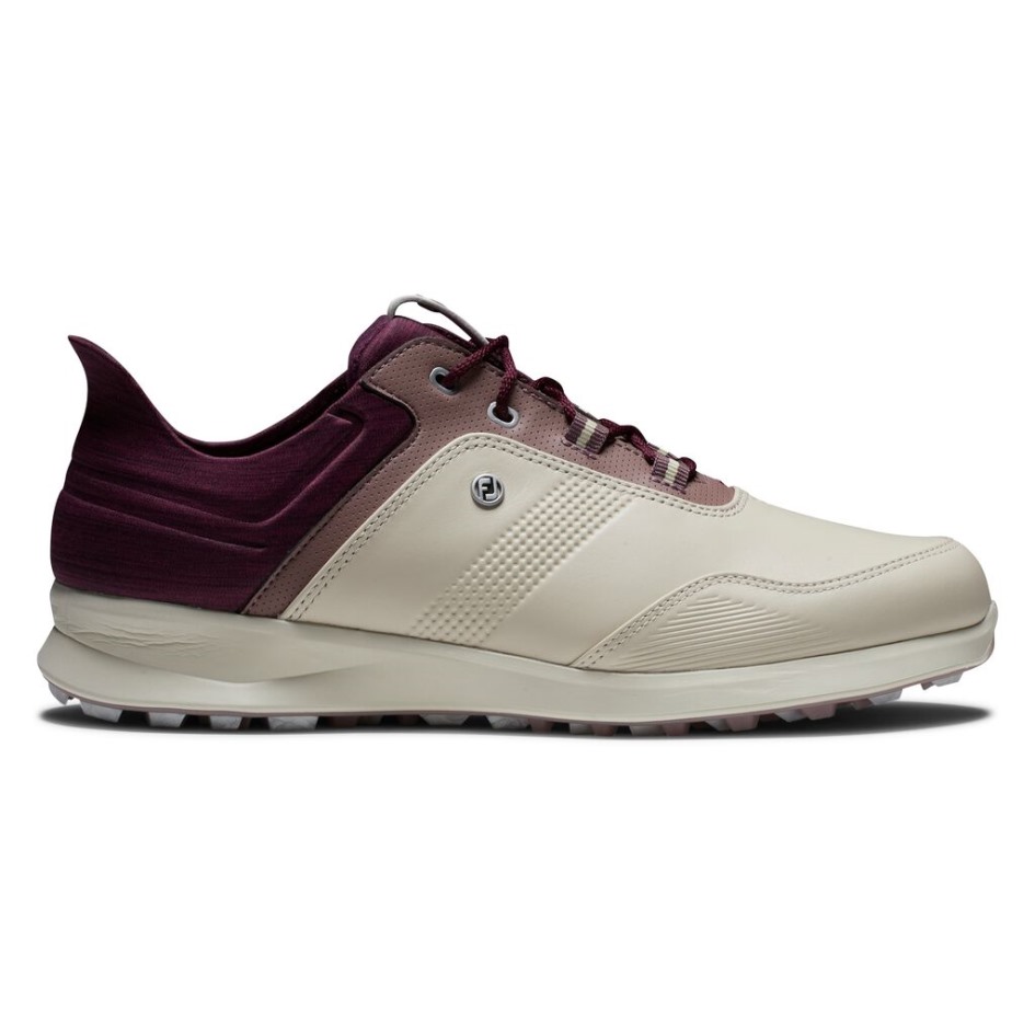 Footjoy Switzerland Stratos Damen Vanille-merlot