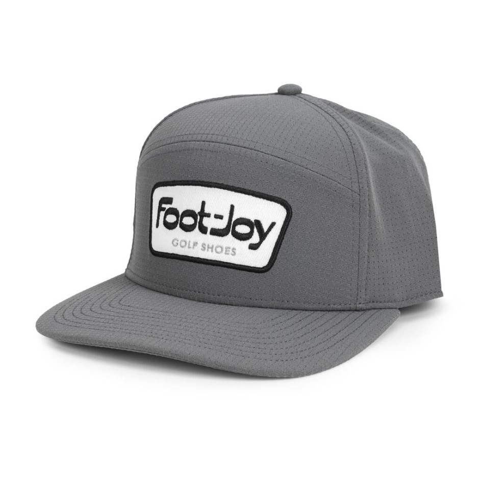 Fj Heritage Patch Cap Anthrazit Footjoy Schweiz