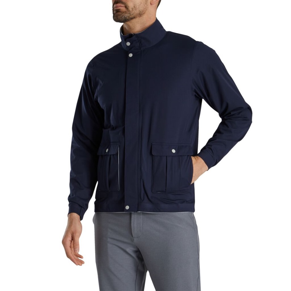 Footjoy Switzerland Grau-navy Hydroverse Jacke