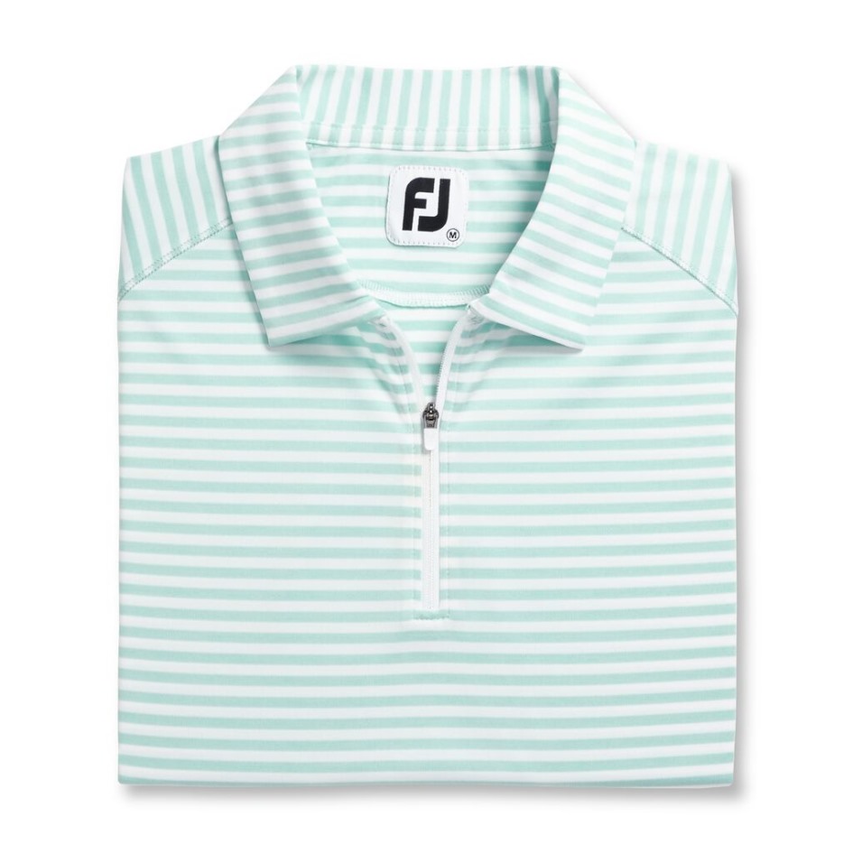 Heather Stripe Damen-Stil Der Vorsaison Footjoy Switzerland Aquamarine