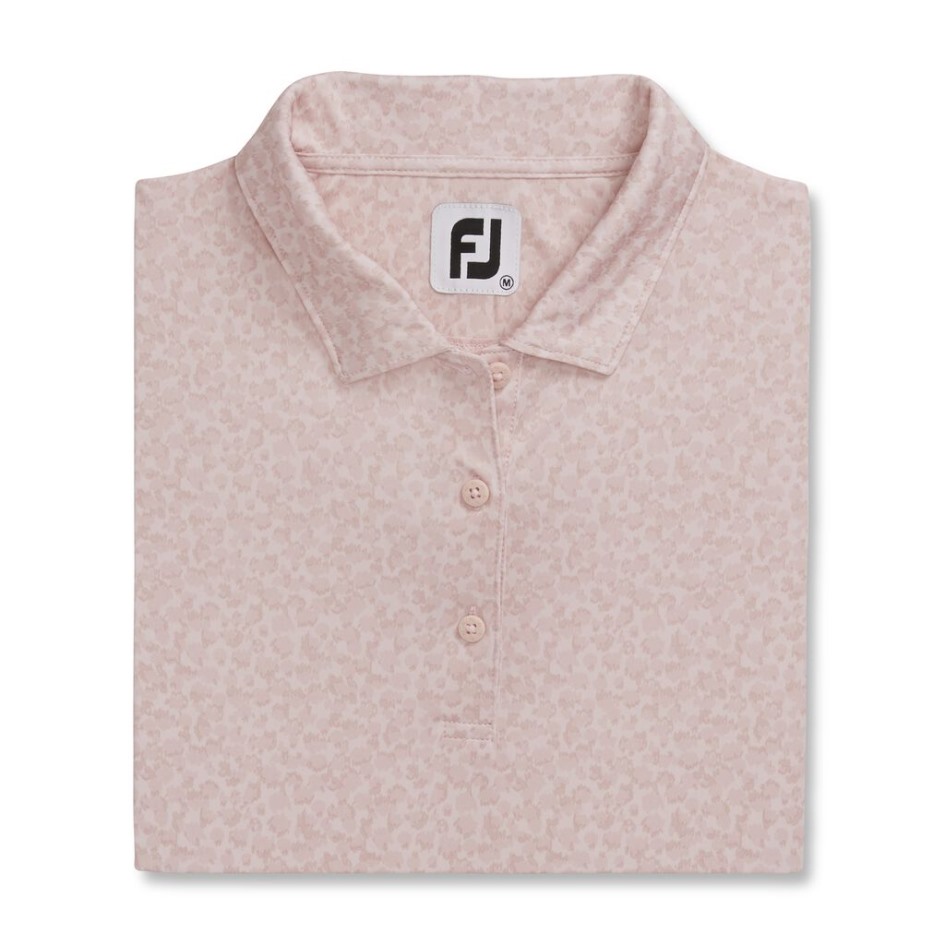 Fleckdruck Damen-Stil Der Vorsaison Footjoy Switzerland Blush Pink