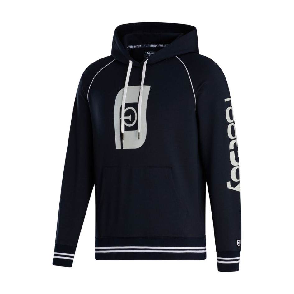 Footjoy Switzerland French Terry Raglan Hoodie Navy