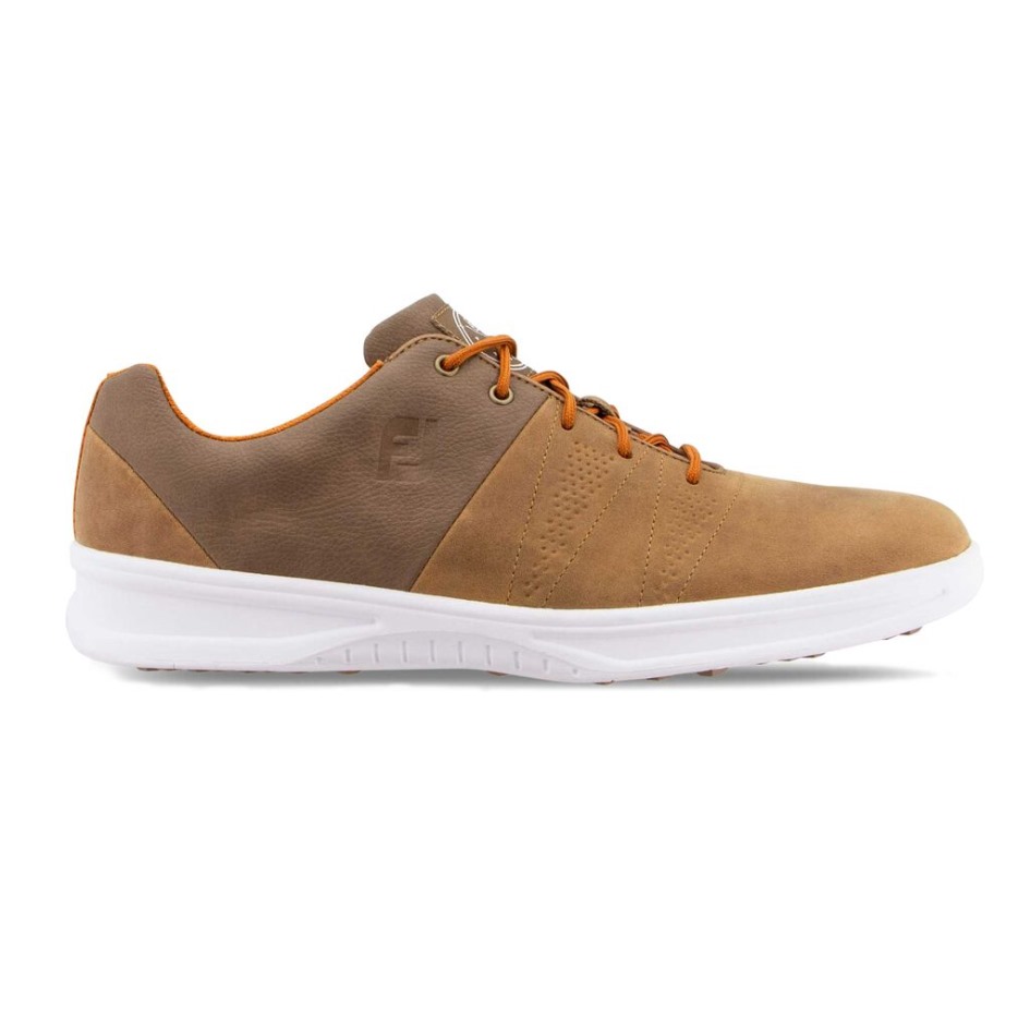 Footjoy Switzerland Braun Kontur Lässig-vorheriger Stil