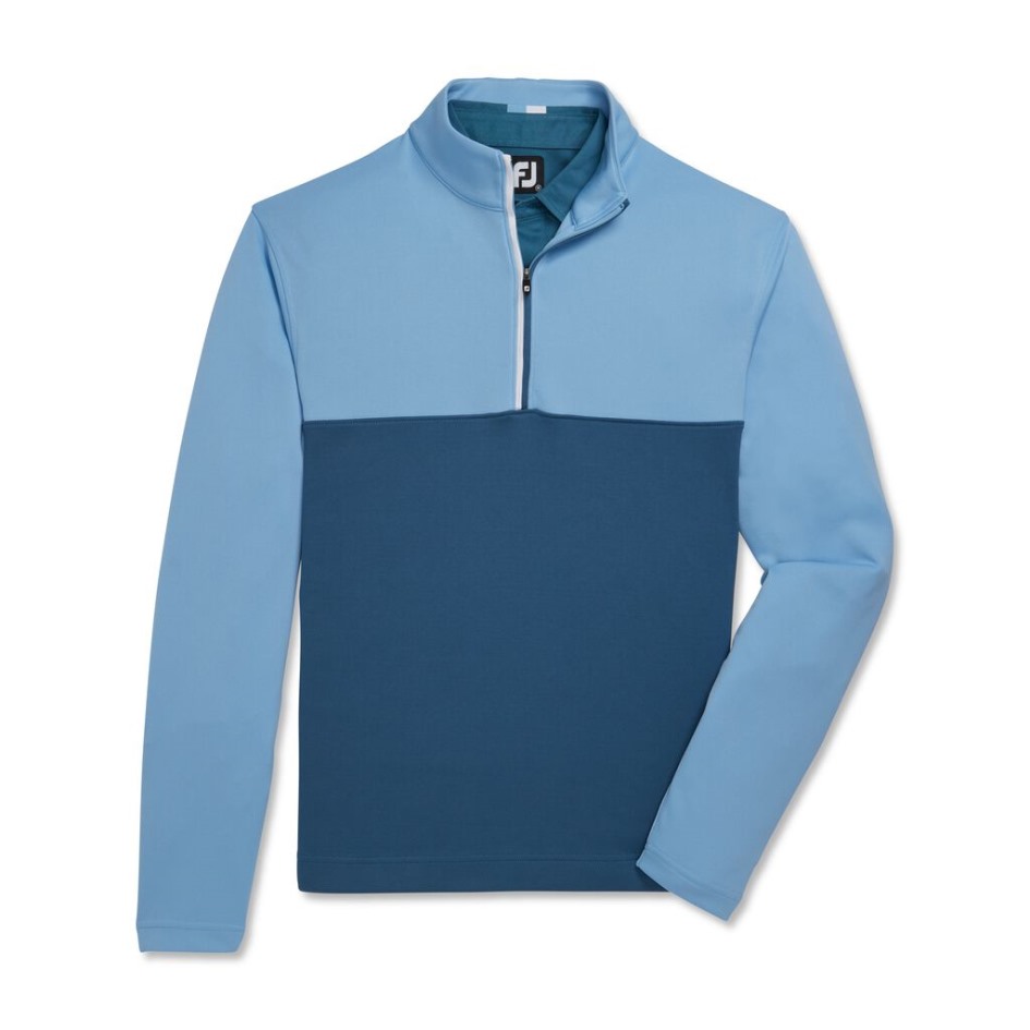 Footjoy Schweiz Farbblock-chill-out-stil Der Vorherigen Saison Blau-tinte
