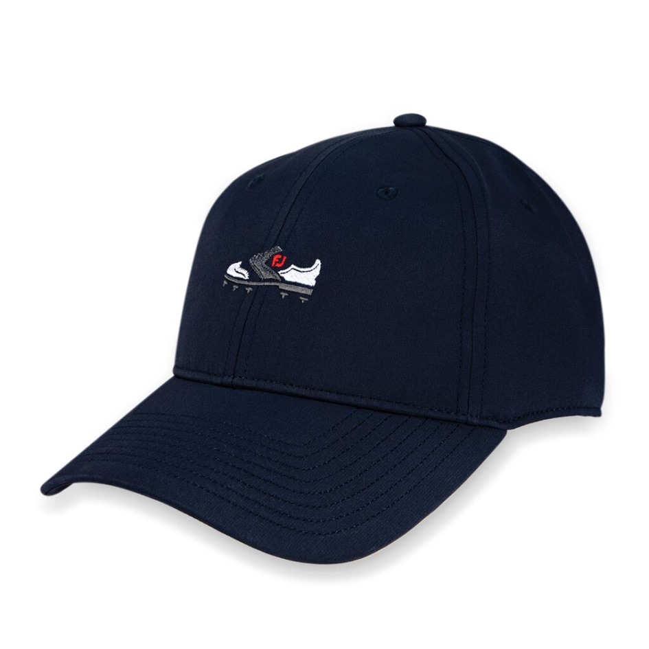 Navy-schuh Logo Footjoy Schweiz Leistungskappe