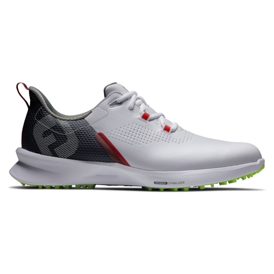 Footjoy Schweiz White-navy Fuel