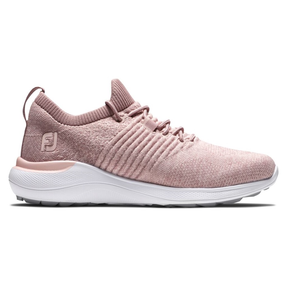Mauve Footjoy Switzerland Flex Xp Damen-stil Der Vorherigen Saison