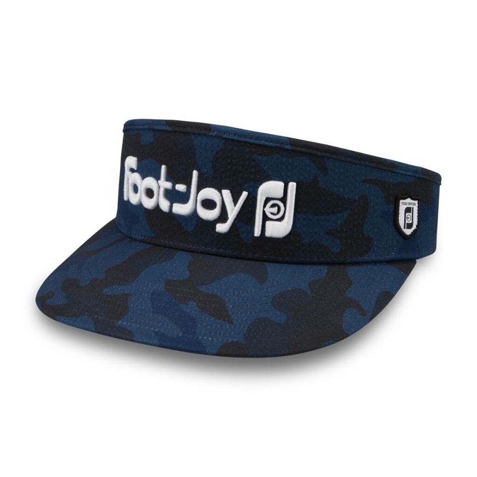 Seersucker Visier Footjoy Schweiz Navy Camo
