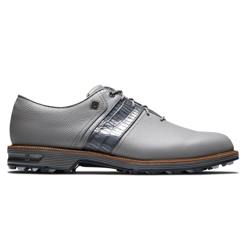 Footjoy Schweiz Premiere Serie - Packard Grau