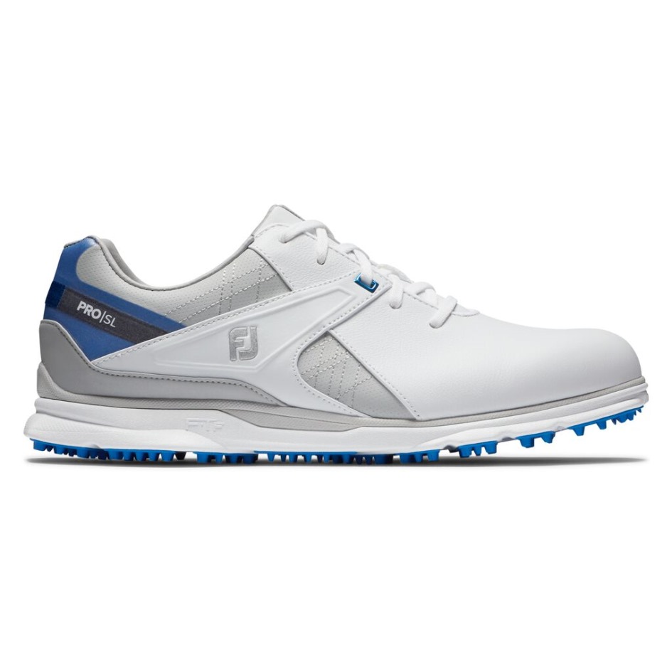 Footjoy Switzerland Pro Sl-vorsaison Style Weiß-blau-grau