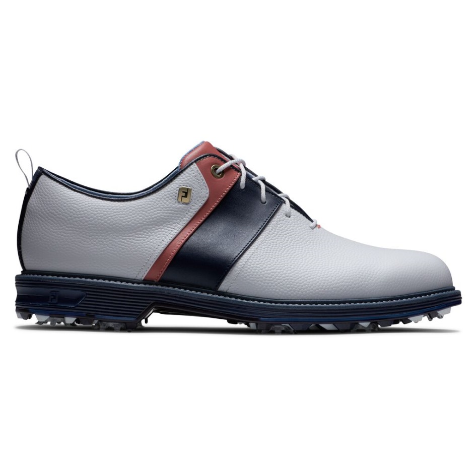 Footjoy Switzerland White-coral-blue Premiere Series - Sommerklassiker Packard