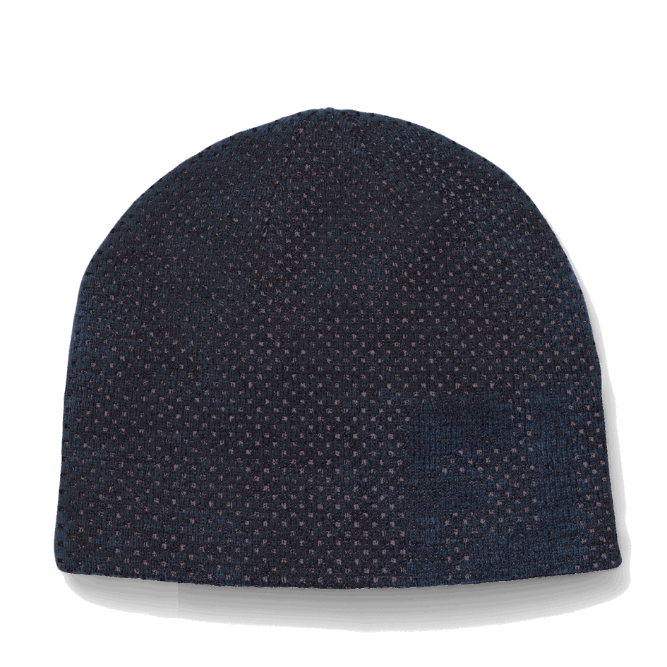 Footjoy Switzerland Marineblaue Jacquard-Strickmütze