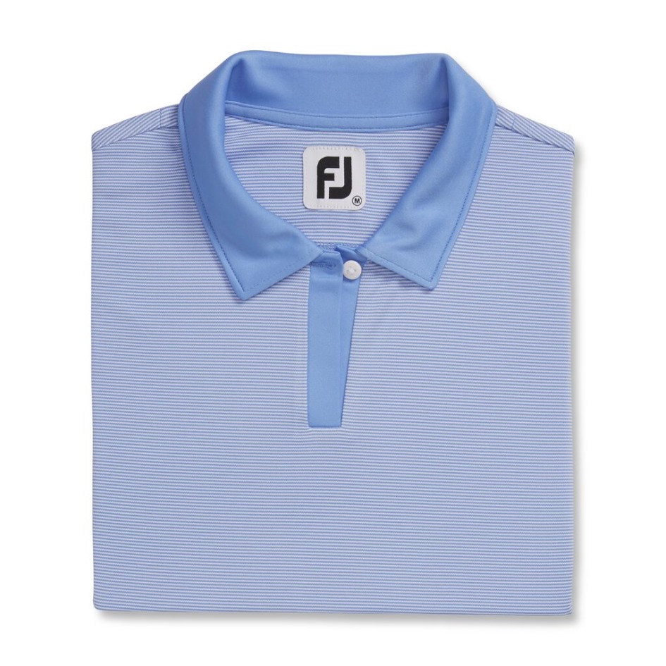 Nadelstreifen Mit Flügelärmeln Für Damen Im Stil Der Vorsaison Blue Jay Footjoy Switzerland