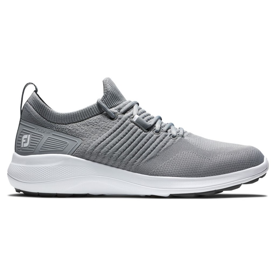 Footjoy Schweiz Flex Xp-vorsaison Stil Grau