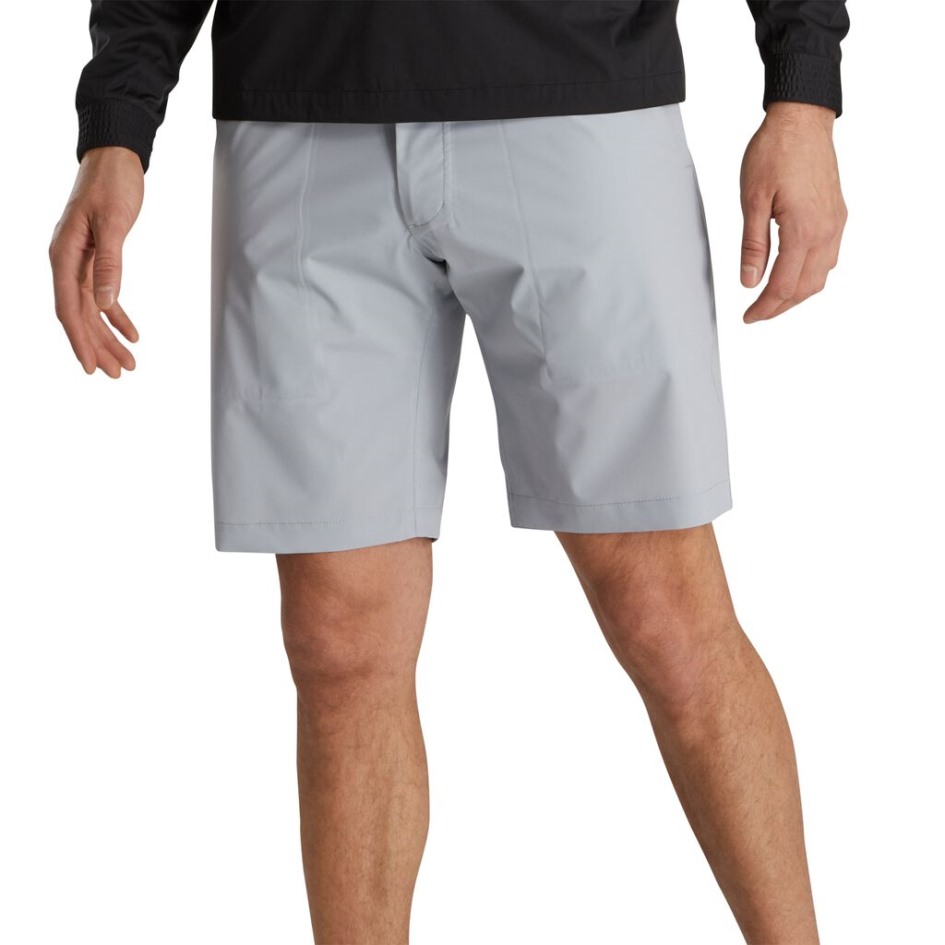 Hellgraue Hydroshorts Footjoy Switzerland