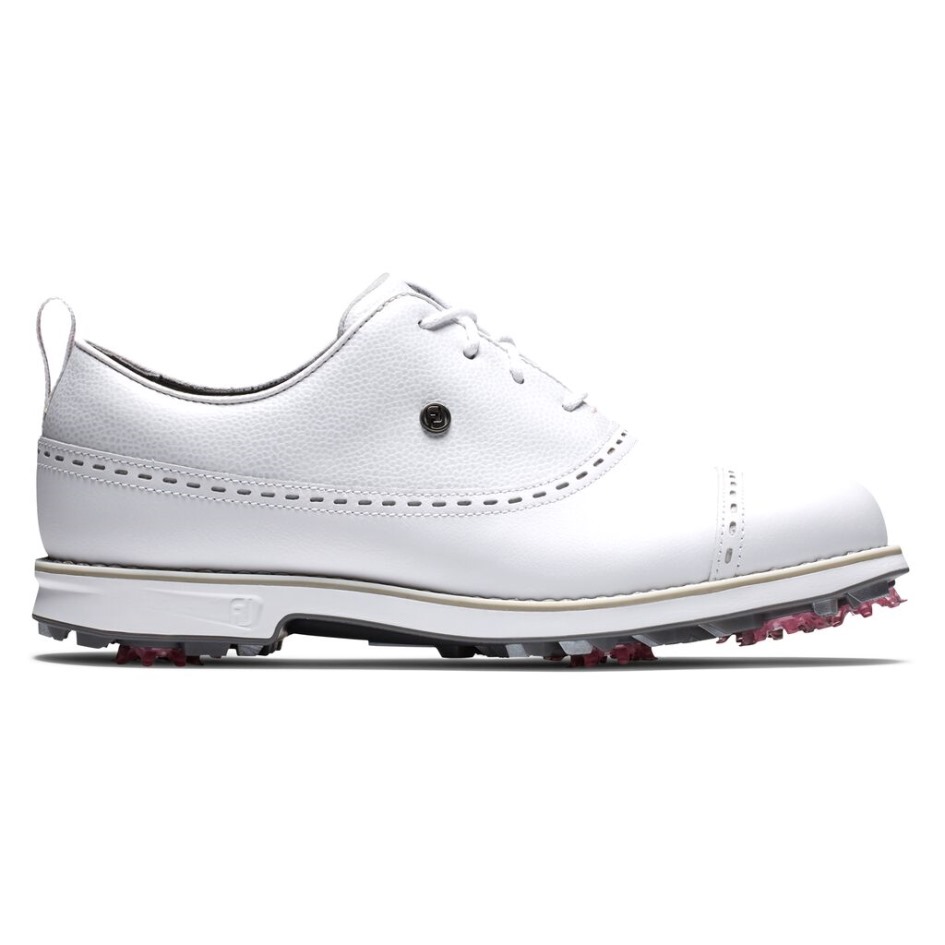 Premiere Series - Cap Toe Damen Footjoy Switzerland White