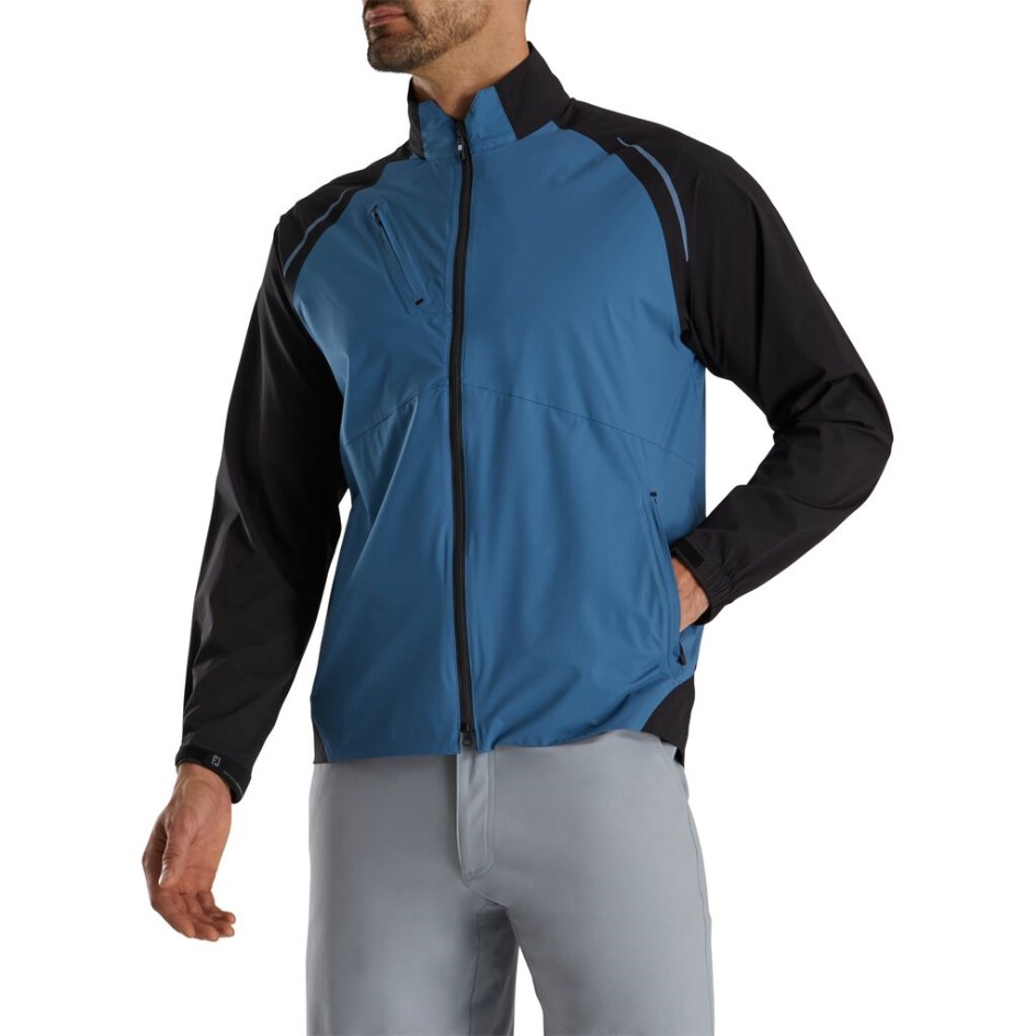 Footjoy Switzerland Select Ls Regenjacke Schiefer-schwarz