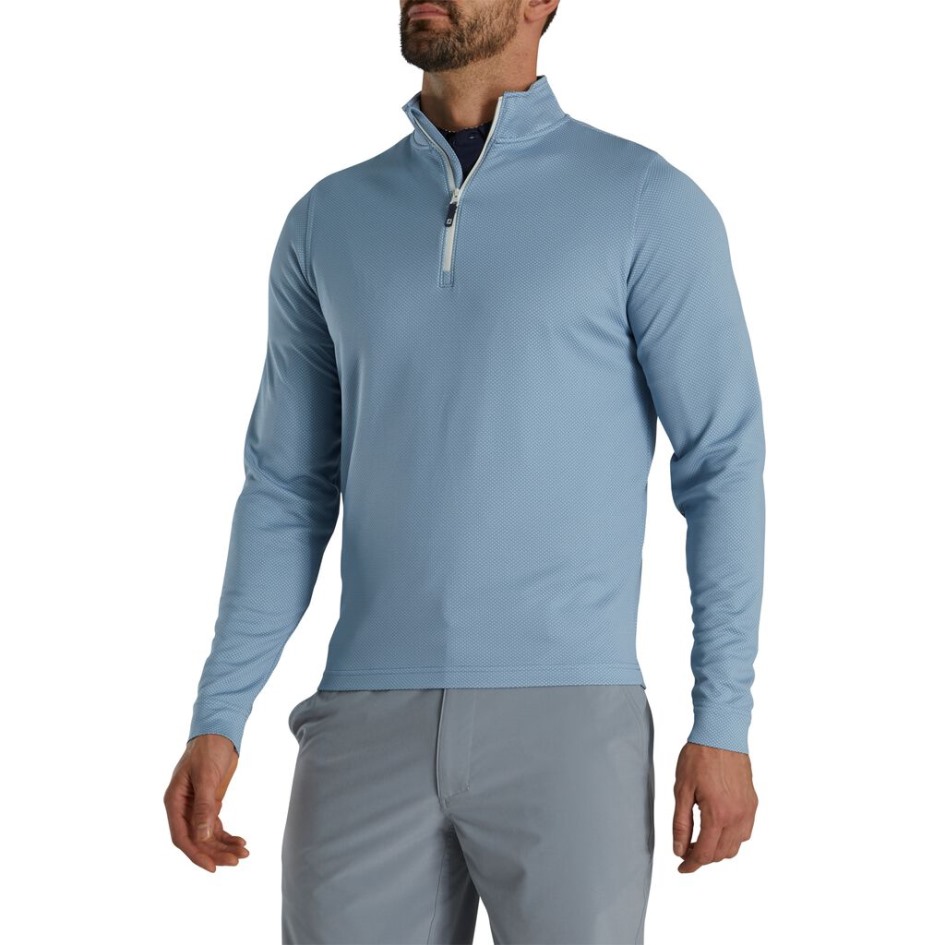 Footjoy Switzerland Thermoseries Midlayer Grey-stone