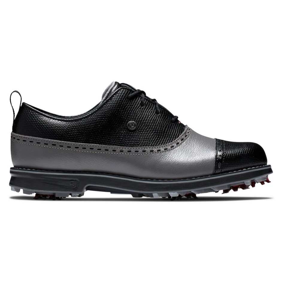 Charcoal-Black Premiere Series - Cap Toe Women Footjoy Switzerland