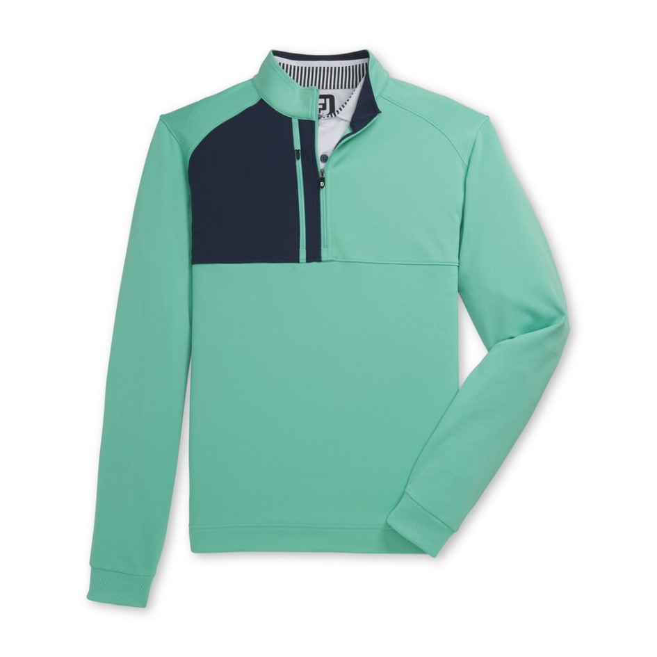 Footjoy Switzerland Spearmint Pikee Sport Midlayer
