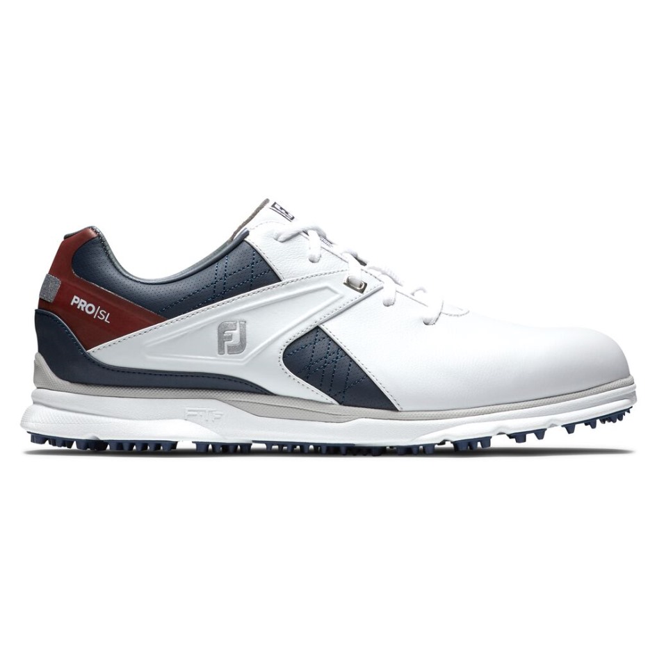 Pro Sl-stil Der Vorherigen Saison Weiß-navy-kastanienbraun Footjoy Schweiz