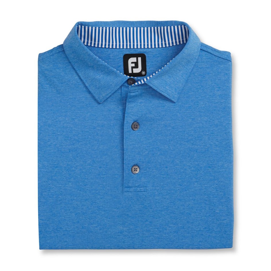 Heather Royal Solid Lisle Stehkragen Footjoy Switzerland