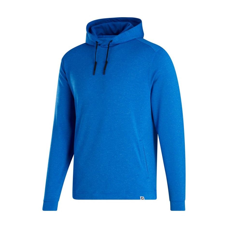 Leichter Kapuzenpullover Footjoy Switzerland Heather Royal