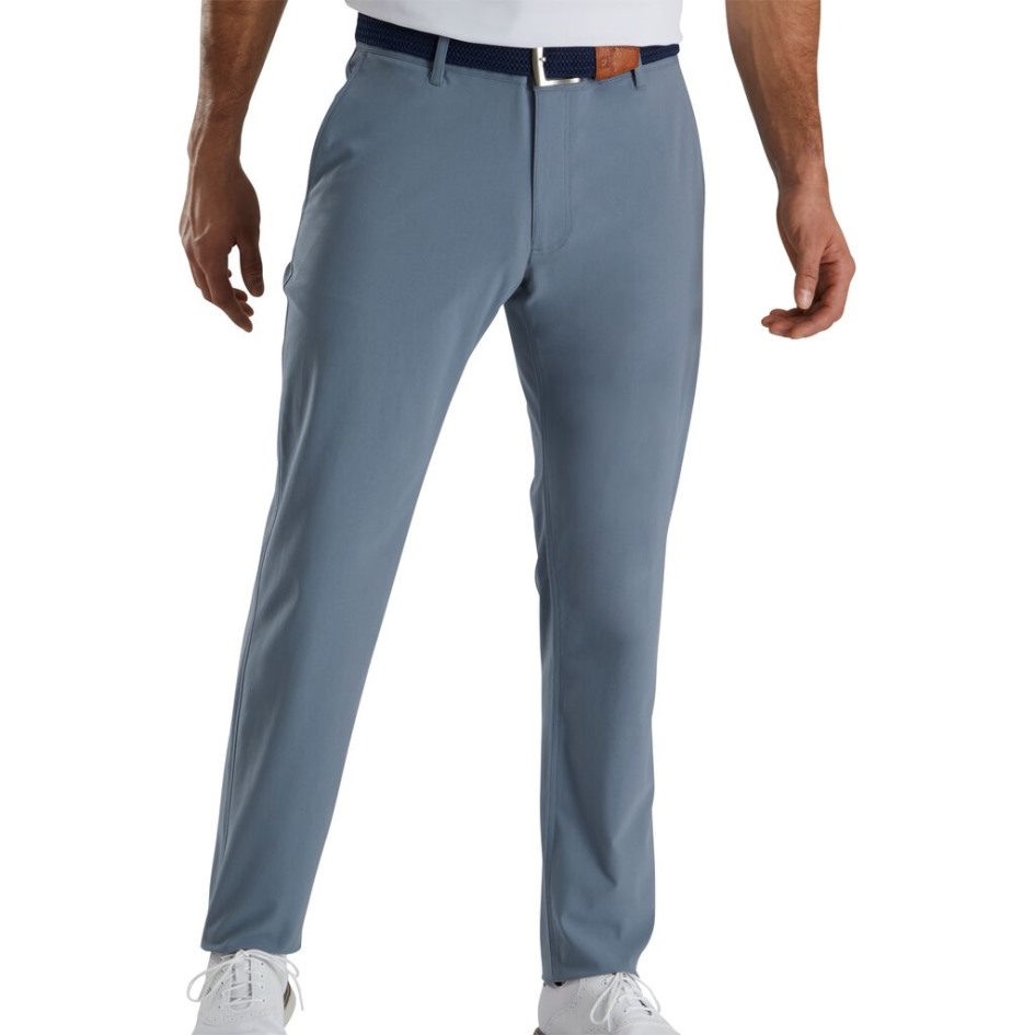 Footjoy Switzerland Graphit-Strickhose