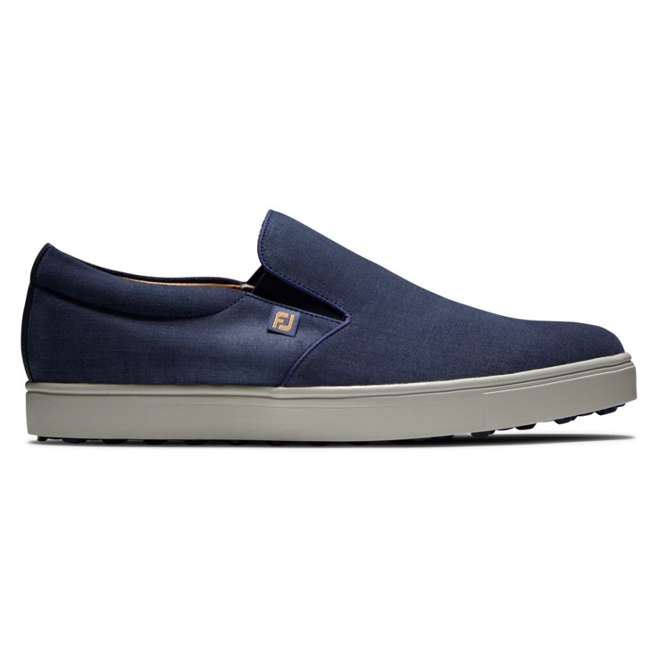 Club Casual Slip-on Marineblau Footjoy Switzerland