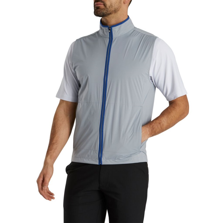Grau-royal Hydroknit Weste Footjoy Switzerland