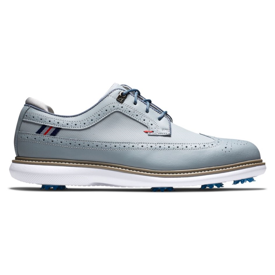 Traditionen - Schildspitze Grau Footjoy Schweiz