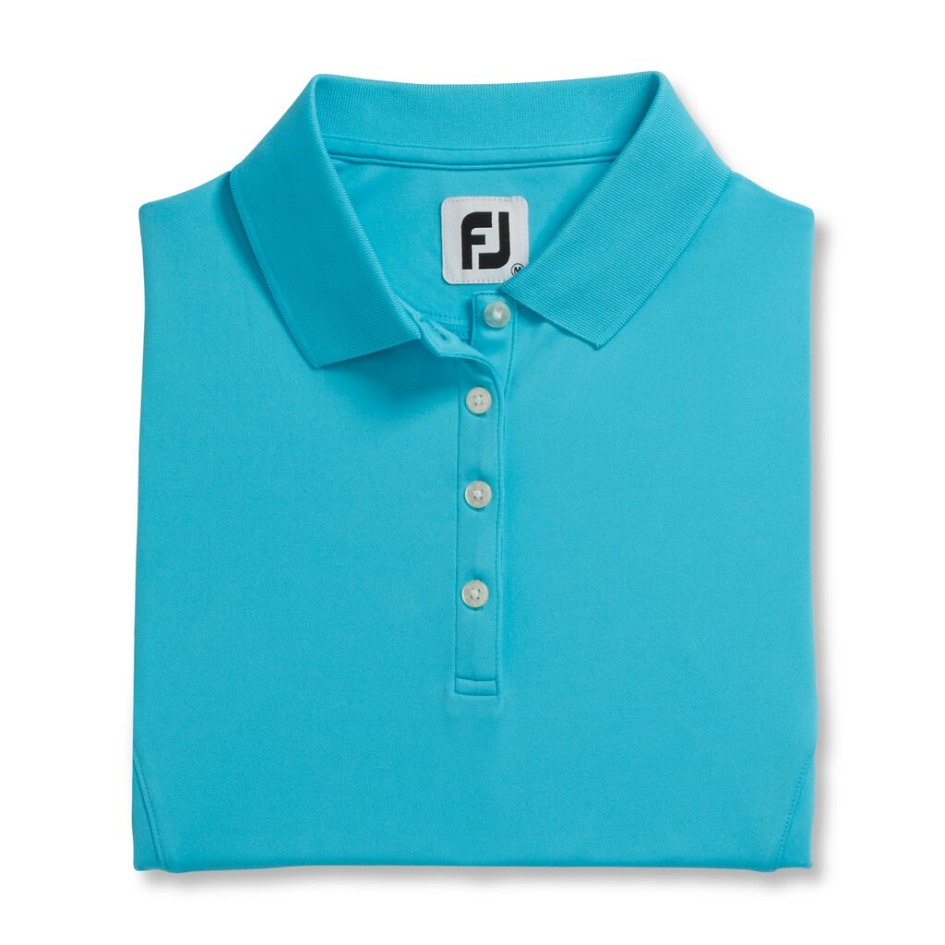 Footjoy Switzerland Aqua Prodry Interlock Hemd Strickkragen Damen