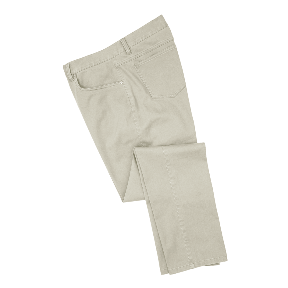 5-Pocket-Hose Aus Wildleder-Baumwoll-Twill Stone Footjoy Switzerland