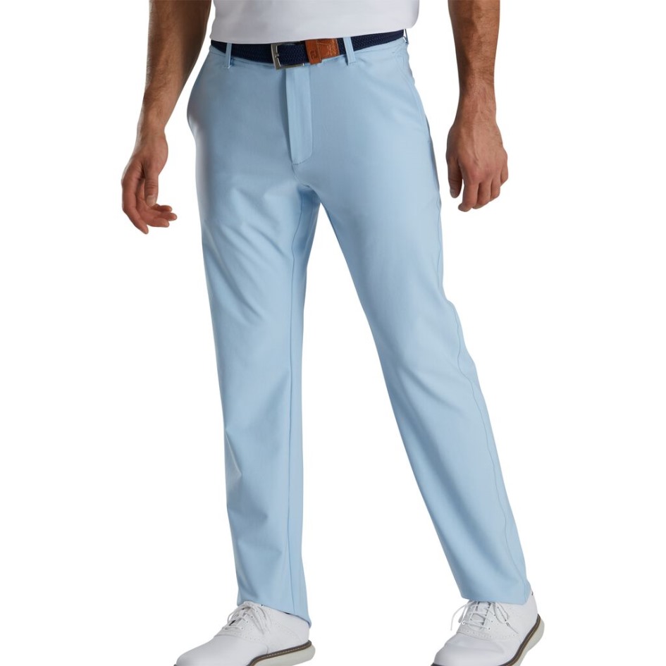 Hellblaue Footjoy Schweiz Tourhose