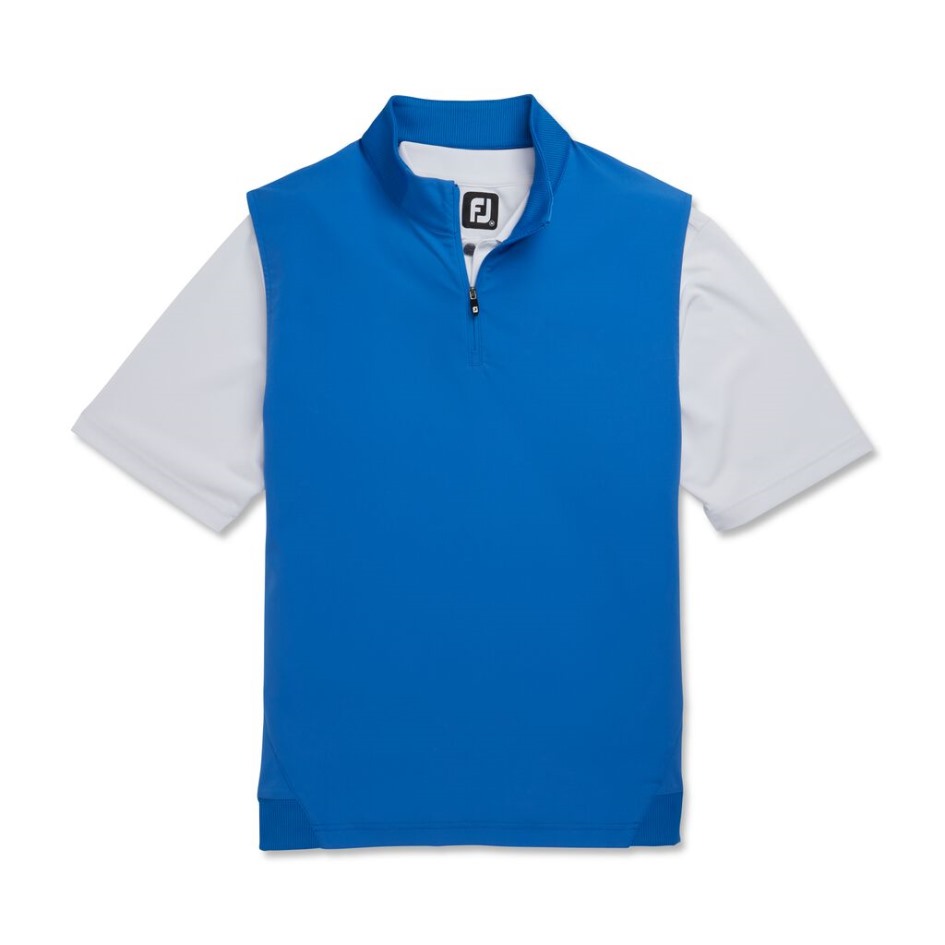 Royal Stretch Gewebte Weste Strickakzente Footjoy Switzerland