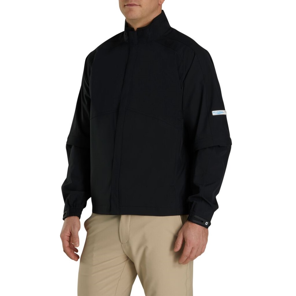 Hydrolite Regenjacke Mit Abzippbaren Ärmeln Schwarz Footjoy Switzerland
