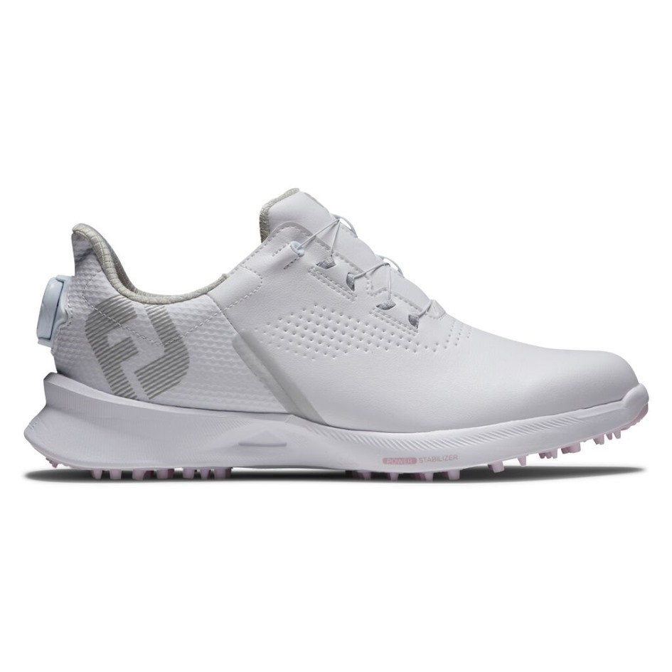 Footjoy Switzerland Fj Fuel Boa Damen Weiss