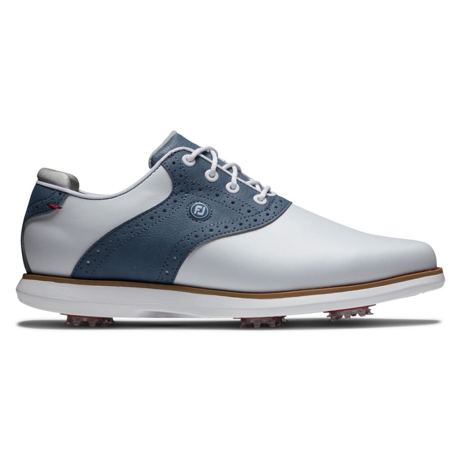 Footjoy Schweiz Traditionen Frauen Weiss-blau